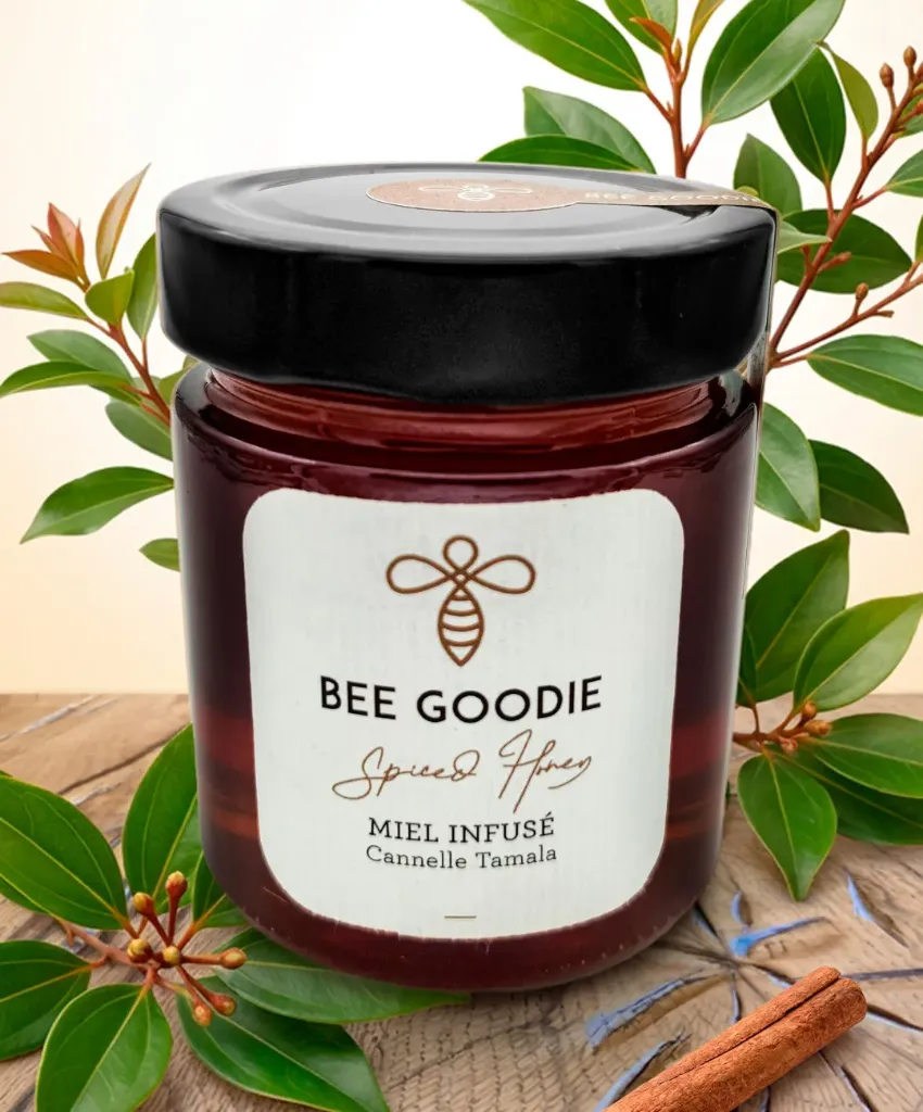 Miel Infusé Cannelle Tamala, 250g