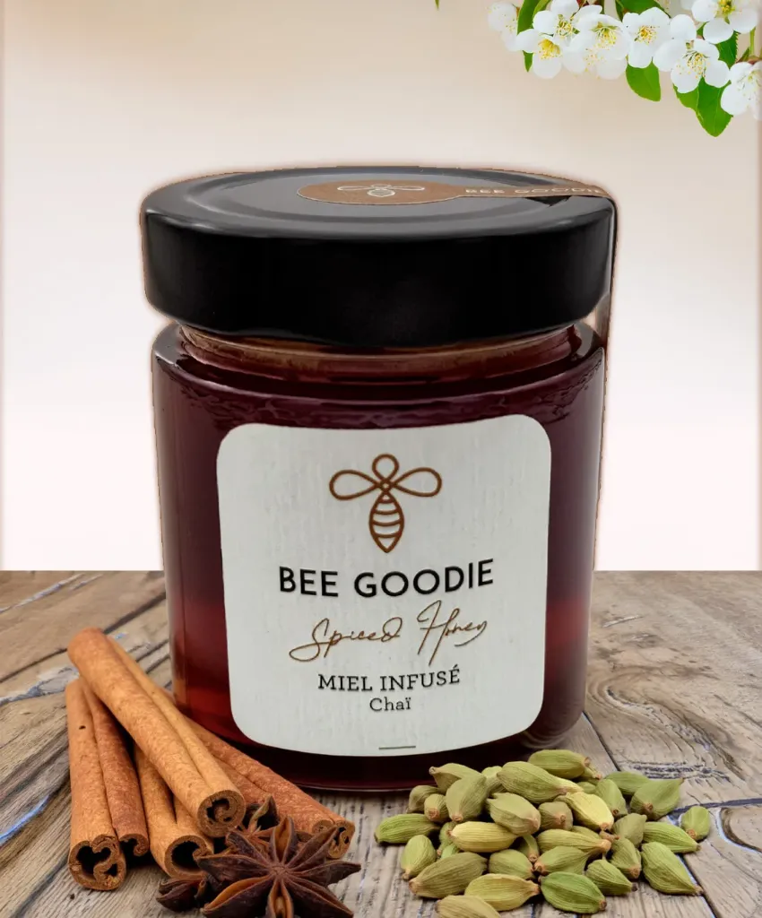 Miel Infusé Chaï, 250g