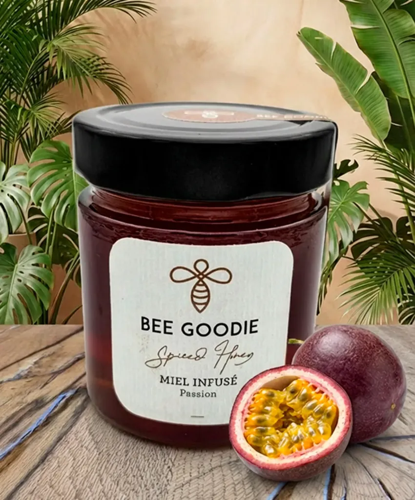 Miel Infusé Passion, 250g