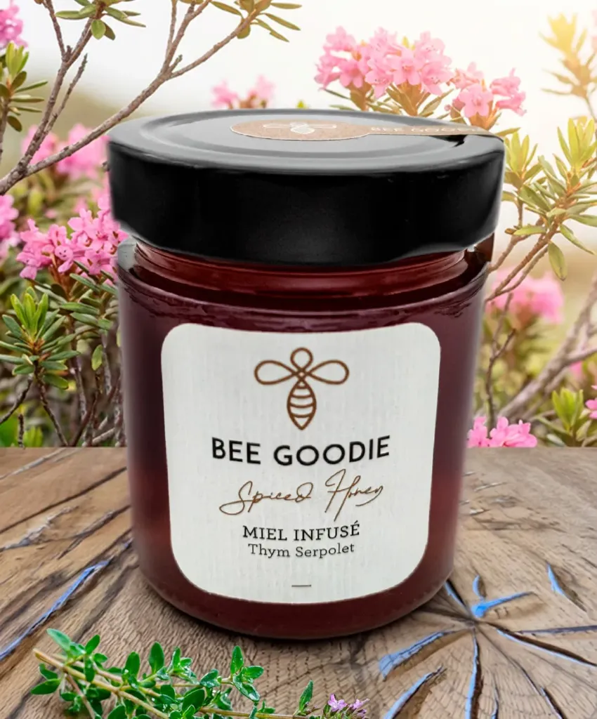 Miel Infusé Thym Serpolet, 250g