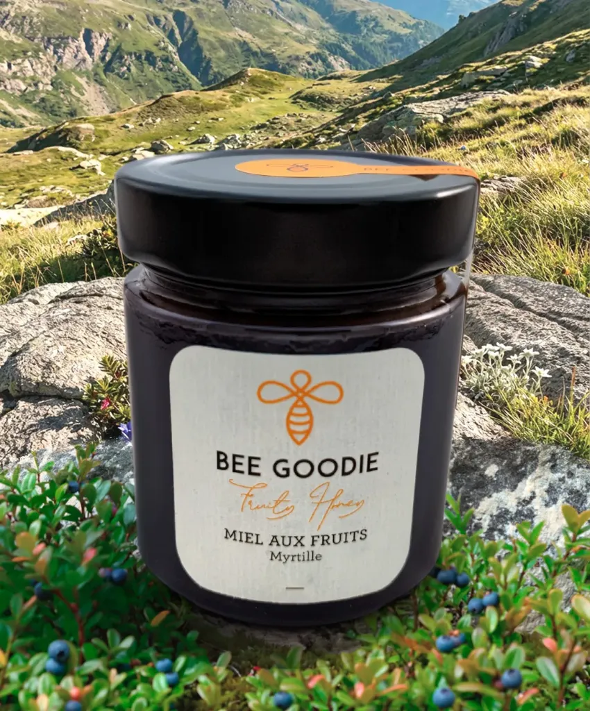 Miel à la myrtille, 250g