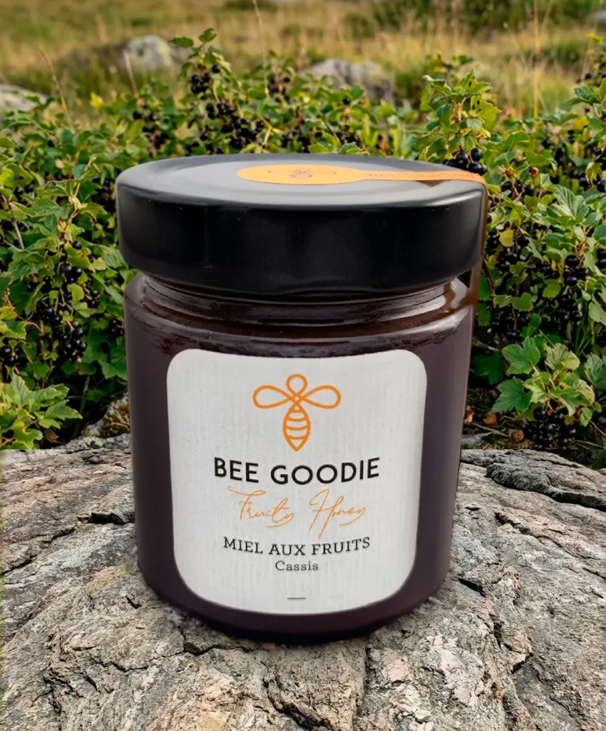 Miel au cassis, 250g