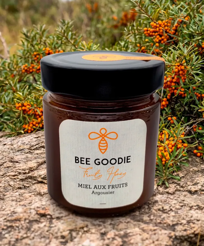 Miel à l'argouisier, 250g