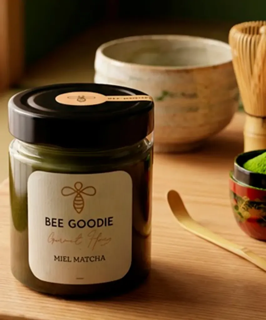 Miel Matcha BIO, 250g