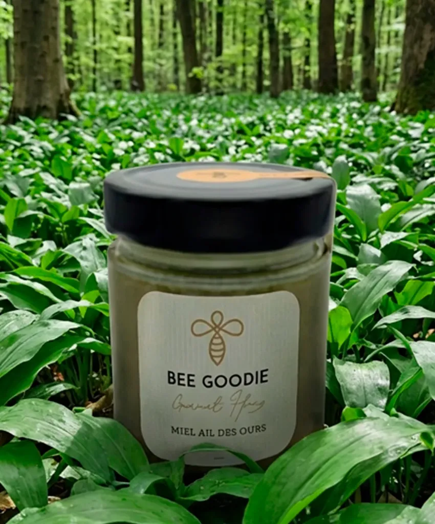 Miel Ail des ours BIO, 250g