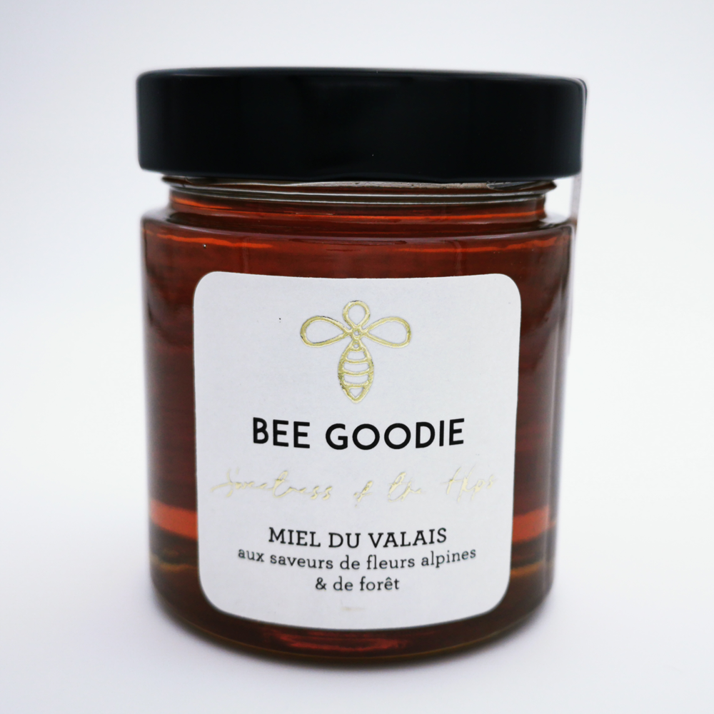 MIEL DU VALAIS, Sweetness of the Alps, 250 g