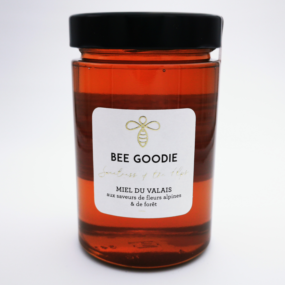 MIEL DU VALAIS, Sweetness of the Alps, 500 g