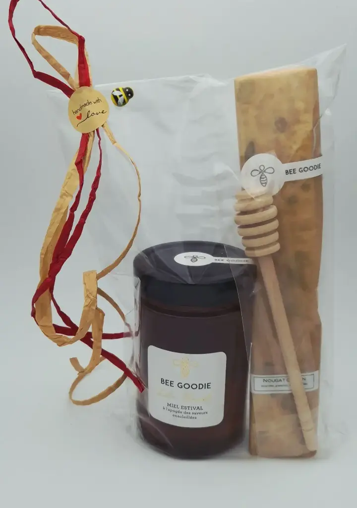 Set cadeau (miel et nougat)